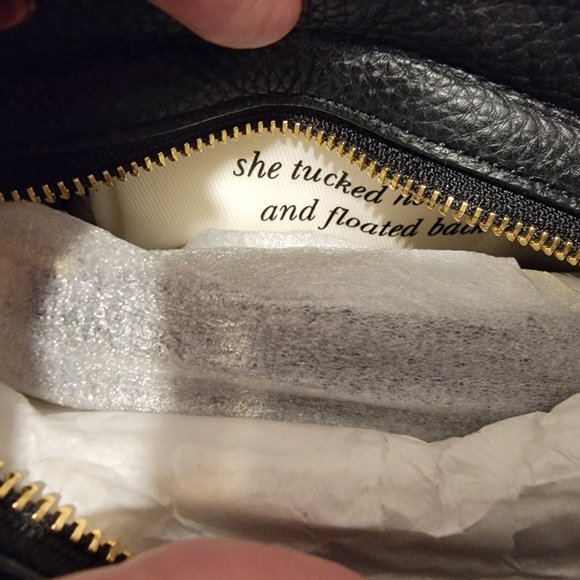 Kate Spade Dunne Lane Leopard Small Lake Crossbody - Picture 8 of 10